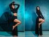 Priyanka Chahar Photos : प्रियंका चाहर ने ब्लैक ड्रेस में कराया फोटोशूट, पोज देख फैंस बोले- उफ्फ
