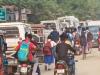हे राम! रामपथ पर ऐसा जाम, बिलबिलाते रहे बच्चे, झुंझलाते रहे लोग, अयोध्या में यातायात व्यवस्था ध्वस्त