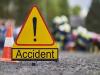 फिरोजाबाद: आगरा-लखनऊ एक्सप्रेस वे पर बस-ट्रक से टकराई, छह यात्री घायल