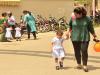 मुरादाबाद : छुट्टियों के बाद खुले स्कूल, हाय-हेलो में गुजरा पहला दिन