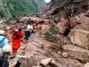 Tanakpur News: 13वें दिन भी नहीं खुल पाया पूर्णागिरि मार्ग, श्रद्धालु परेशान