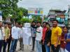 रामनगरः मंहगाई के खिलाफ युवा कांग्रेस ने फूंका केंद्र सरकार का पुतला, की जमकर नारेबाजी 