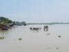 अमरोहा: तिगरी में गंगा खतरे के निशान से डेढ़ मीटर दूर, बिजनौर बैराज से और छोड़ा गया 1.79 लाख क्यूसेक पानी 