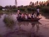 बदायूं: गंगा में आई बाढ़ से बिगड़ रहे हालात, सहसवान के कई गांव बने टापू 