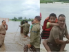 देहरादून: जलभराव से घुसा तीन घरों में पानी, पुलिस ने चलाया रेस्क्यू अभियान 