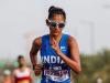 Asian Athletics Championships : प्रियंका ने 20 किमी पैदल चाल में रजत और विकास ने कांस्य पदक जीता  
