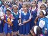 बरेली: लंबी छुट्टी के बाद स्कूलों में लौटी रौनक, बच्चों ने साथियों के साथ जमकर की मस्ती 