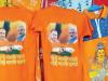 बरेली: कांवड़ यात्रियों में बुलडोजर के साथ योगी- मोदी की टी-शर्ट का क्रेज