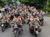 लखनऊ: 'मेरी माटी मेरा देश' अभियान के तहत ITBP के जवानों ने निकाली बाइक रैली