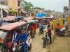 जाम से कराह रही अयोध्या: ई रिक्शा चालकों के मनमानी से ध्वस्त हुई यातायात व्यवस्था