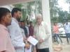 अयोध्या: बीडीओ से क्षुब्ध 73 पंचायतों के 60 रोजगार सेवकों का सामूहिक इस्तीफा, गुरुवार से दे रहे थे धरना