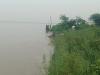 अयोध्या: सरयू नदी का जलस्तर बढ़ने से कटान हुई तेज, ग्रामीणों में बाढ़ का खौफ