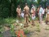 बहराइच: खेत में मिला अज्ञात नवजात का शव, जांच में जुटी पुलिस