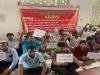 लखनऊ: लोकतंत्र की बहाली के लिए लोक निर्माण विभाग कर्मचारियों ने किया प्रदर्शन 