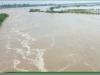 काशीपुर: ढेला नदी किनारे बना मकान ढहा