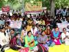 लखनऊ: 69000 शिक्षक भर्ती में एक अंक विवाद को लेकर 14वें दिन भी धरना जारी, नियुक्ति की लगाई गुहार