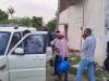 गोंडा : आईएसआई एजेंट अरशद उर्फ मुकीम को लेकर उसके घर पहुंची एटीएस, परिजनों से की पूछताछ