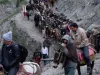जम्मू- श्रीनगर राजमार्ग पर यातायात बहाल, तीर्थयात्रियों का नया जत्था अमरनाथ रवाना
