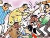रामपुर में खुलेआम दबंगों ने दंपति और बेटी को पीटकर किया लहूलुहान, चार लोगों पर रिपोर्ट दर्ज