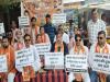 मुरादाबाद : 'सावन माह में शराब की दूकानें बंद करो', मांगों को लेकर भूख हड़ताल पर बैठे शिव सैनिक, दी चेतावनी