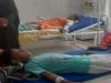 मुरादाबाद: चार्जिंग के दौरान ई-रिक्शा की बैटरी में विस्फोट, चार बच्चे-मां झुलसी