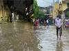 बरेली: मंगलवार से शुरू हुई झमाझम बारिश ने आज भी सड़कों को किया जलमग्न