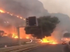 इटली के सार्डिनिया द्वीप पर 50 से अधिक जंगल में लगी आग, चार लोग घायल