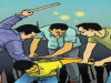रामपुर: घर निर्माण की बात को लेकर युवक को लात-घूंसों से पीटा, लहूलुहान
