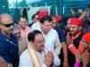 देहरादून: भाजपा राष्ट्रीय अध्यक्ष एक दिवसीय दौरे के लिए पहुंचे हरिद्वार