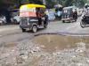 हल्द्वानी : बारिश से शहर की सड़कें हुई खस्ताहाल, मरम्मत की दरकार 