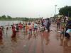 सीतापुर: सावन का पांचवां सोमवार आज, अध्यात्मिक नगरी में शिव भक्तो॑ उमड़ी भारी भीड़