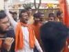 दिल्ली: विहिप, बजरंग दल के कार्यकर्ताओं ने हरियाणा हिंसा के खिलाफ किया प्रदर्शन, चप्पे-चप्पे पर पुलिस फोर्स तैनात 