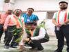 स्वतंत्रता दिवस : केजीएमयू के लिंब सेंटर में फहराया तिरंगा, पौधे लगाकर डॉक्टरों ने दिया पर्यावरण संरक्षण का संदेश