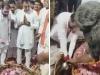 Video: मंत्री सतीश शर्मा ने शिवलिंग पास धोया हाथ! तो सपा और कांग्रेस ने भाजपा पर साधा निशाना  
