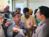 रुद्रपुर: दुकानदारों ने जुलूस निकाल किया एनएचएआई परियोजना निदेशक का घेराव 
