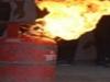 लखनऊ : गैस सिलेंडर में लीकेज से लगी आग, मां-बेटा झुलसे 