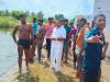 उन्नाव में गणेश विसजर्न के दौरान सई नदी में डूबने से शिक्षक व छात्र की मौत 
