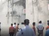 बरेली: पेट्रोल पंप के पास ट्रांसफॉर्मर में लगी आग, धुआं उठता देख मची अफरा-तफरी