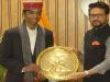 R Praggnanandhaa: प्रज्ञानानंदा से मिले खेल मंत्री अनुराग ठाकुर, ग्रैंडमास्टर का किया अभिनंदन