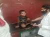 अयोध्या: जिला अस्पताल के बिजली पोल में उतरा करंट, चपेट में आया बालक