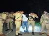 सुलतानपुर: हिस्ट्रीशीटर बदमाश पुलिस मुठभेड़ में गिरफ्तार, पैर में लगी गोली
