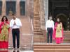 G20 Summit 2023: ब्रिटेन के प्रधानमंत्री ऋषि सुनक ने Akshardham Mandir में टेका माथा, पत्नी अक्षता संग ऐसे की पूजा, देखें PHOTOS