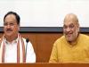 राजस्थान: शाह, नड्डा ने पार्टी नेताओं से चुनावी मुद्दों पर किया मंथन, आरएसएस पदाधिकारियों से मिलेंगे 