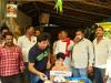  एक साल बेमिसाल: अमृत विचार कानपुर संस्करण का एक साल पूरा, फिल्म अभिनेता हीरो भैया ने स्थापना दिवस को केक काटकर मनाया