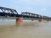 मुरादाबाद : रामगंगा नदी उफनाई, खतरे के निशान से 14 सेंटीमीटर दूर