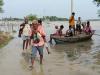 शाहजहांपुर: रामगंगा हुई विकराल, घरों में घुसा बाढ़ का पानी