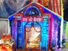 रामनगर: गणपति के दरबार मे केदारनाथ की झांकी बनी आकर्षण का केंद्र          