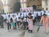 अयोध्या : स्वच्छता अभियान में एनसीसी कैडेट्स के साथ छात्राओं ने किया श्रमदान 