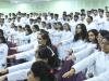 बरेली: मेडिकल छात्र-छात्राओं ने ग्रहण की चरक शपथ