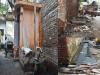 बरेली: स्मार्ट सिटी के वार्ड में नालों पर अतिक्रमण, मोहल्ले में भरता है पानी